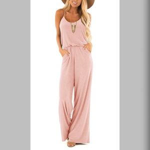 NWT LACOZY Blush Pant Jumpsuit/Romper